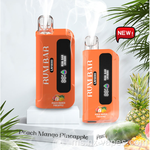 Rum Bar 18000 Puffs Harga Borong